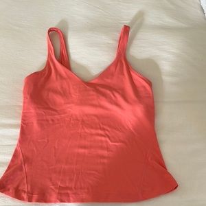 Lulu Align waist length bra top tank.
